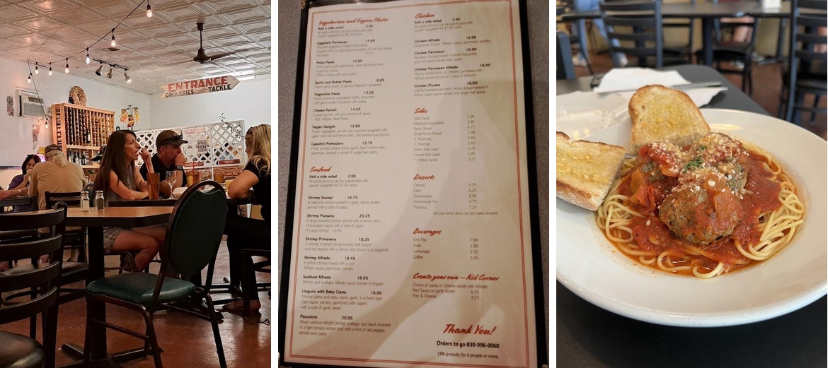 Lit'l Italy Menu