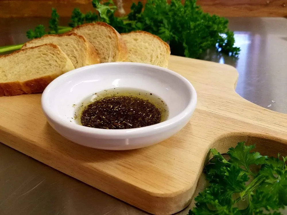 Bread and Dipping Sauce