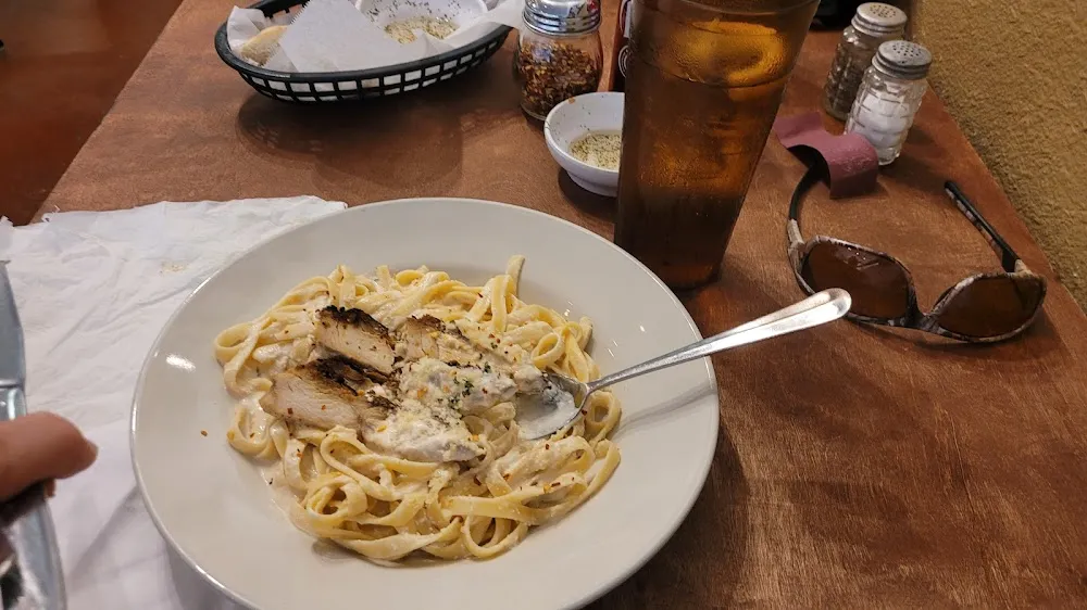 Chicken Alfredo