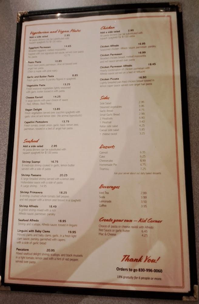 Lit'l Italy Menu image 1