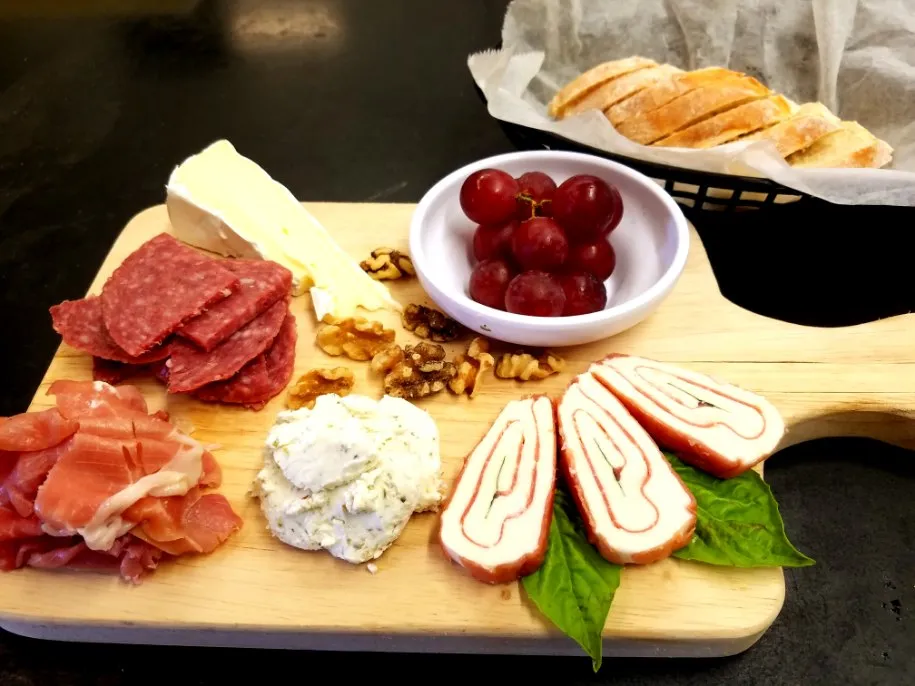 Near and Cheese Board