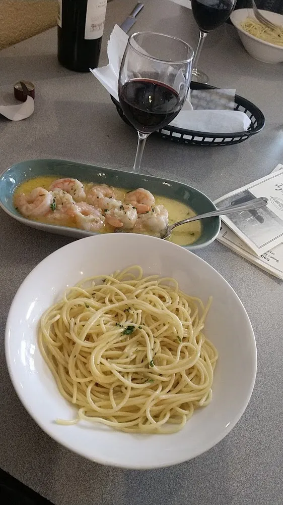 Shrimp Scampi Thursday Special