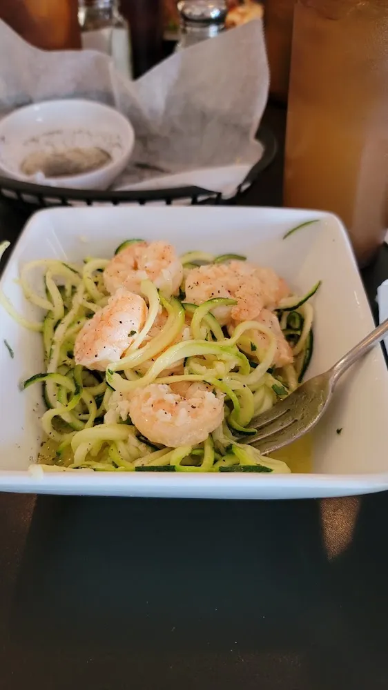 Shrimp Scampi Zoodles