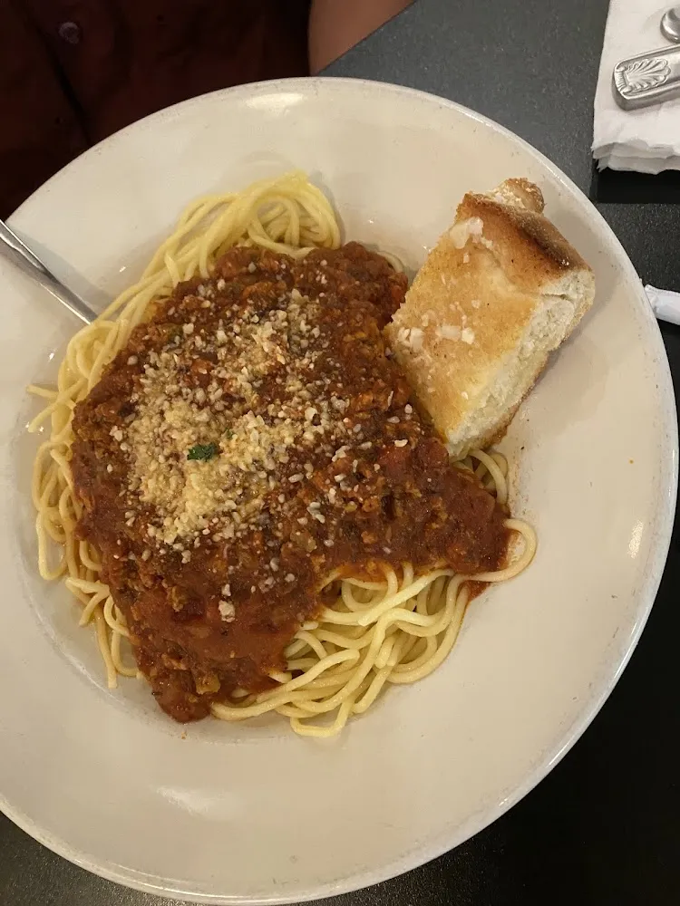 Spaghetti and Meat Sauce