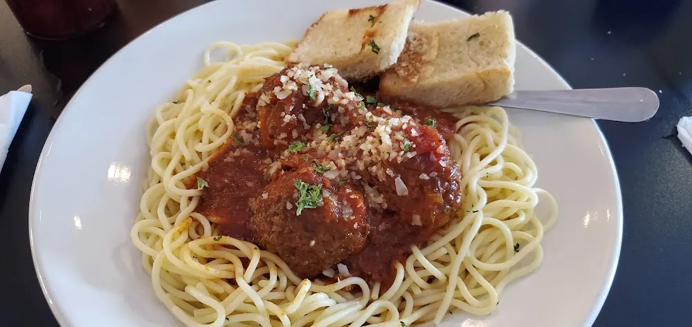 Spaghetti and Meatballs